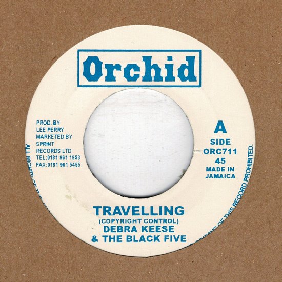 RE-USED】TRAVELLING / DEBRA KEESE & THE BLACK FIVE - STAMINA