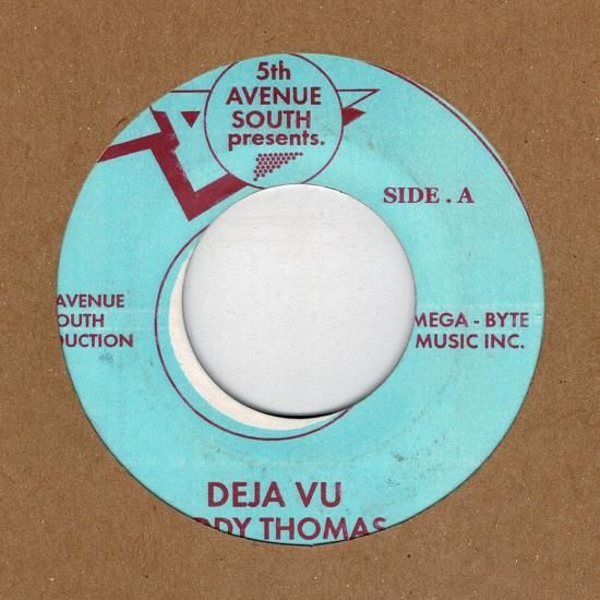 RE-USED】A:DEJAVU / RUDDY THOMAS【RE-USED】B:CAN'T YOU SEE I