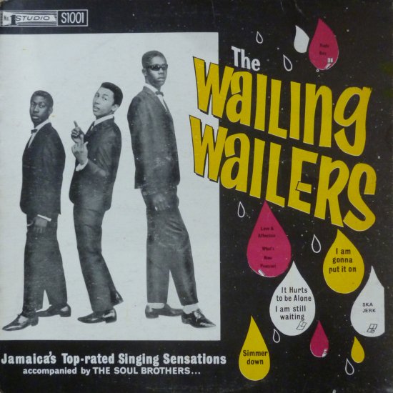 SKA】7inch THE JERK-WAILERS-