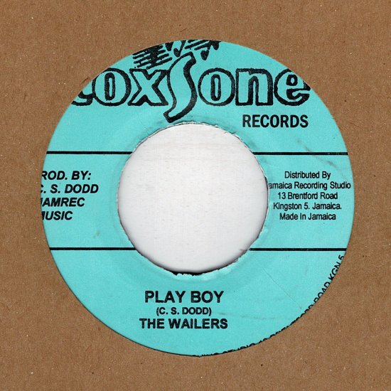RE-USED】A:PLAY BOY / THE WAILERS【RE-USED】B:YOUR LOVE / THE