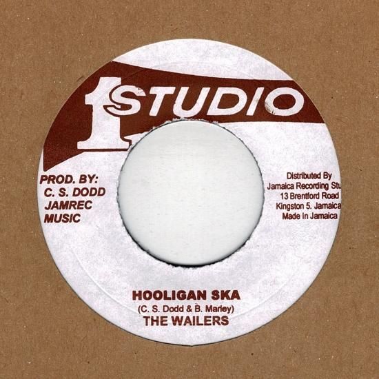 RE-USED】A:HOOLIGAN SKA / THE WAILERS【RE-USED】B:ANOTHER DANCE / THE WAILERS  - STAMINA RECORDS / VINTAGE REGGAE RECORD SHOP