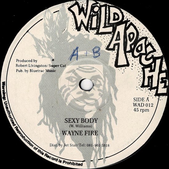 Wayne Fire - Sexy Body - 洋楽