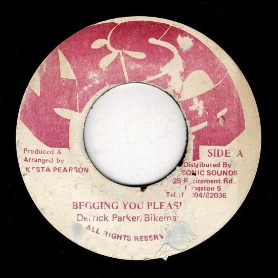 レゲエ Begging You Please Derrick Parker Bi BEGGING YOU PLEASE / DERRICK PARKER & BIKEMAN - STAMINA