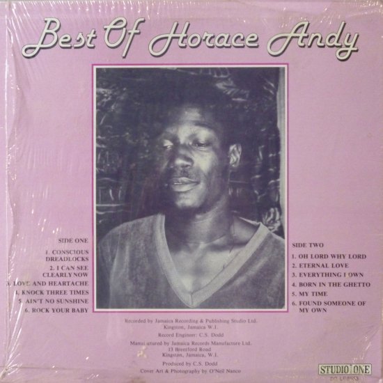 The Best of Horace Andy 