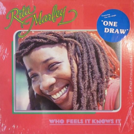 WHO FEELS IT KNOWS IT / RITA MARLEY - STAMINA RECORDS / VINTAGE