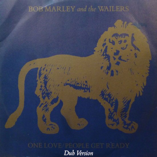 A:ONE LOVE/PEOPLE GET READY DUB VERSION / BOB MARLEY AND THE