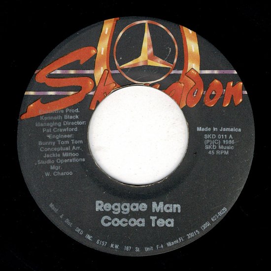 REGGAE MAN / COCOA TEA - STAMINA RECORDS / VINTAGE REGGAE