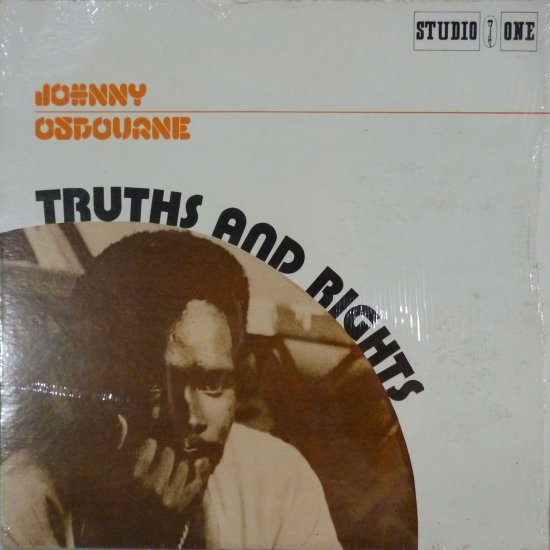 TRUTHS AND RIGHTS / JOHNNY OSBOURNE - STAMINA RECORDS / VINTAGE REGGAE  RECORD SHOP