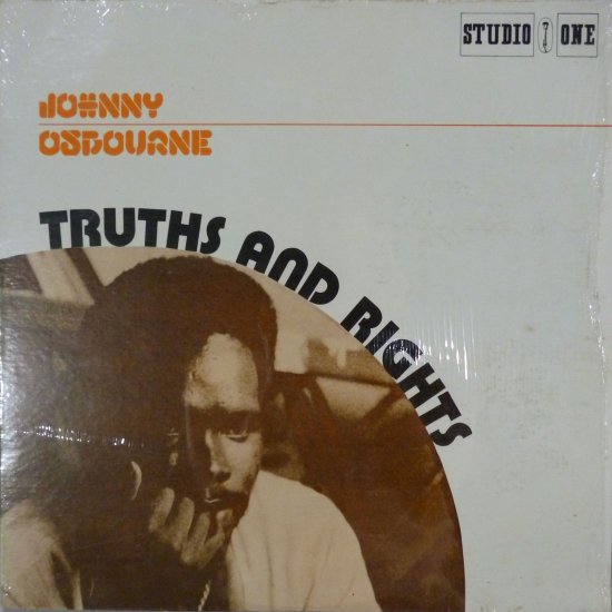 TRUTHS AND RIGHTS / JOHNNY OSBOURNE - STAMINA RECORDS / VINTAGE