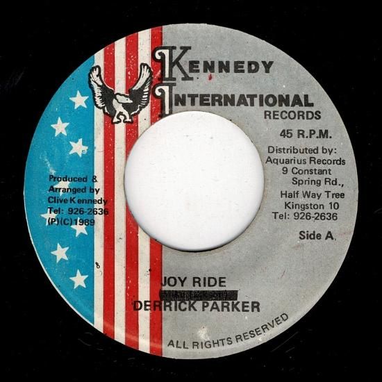 レゲエ Begging You Please Derrick Parker Bi JOY RIDE / DERRICK PARKER - STAMINA RECORDS / VINTAGE REGGAE