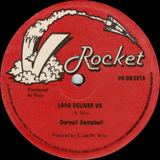 A:LORD DELIVER US / CORNELL CAMPBELLB:DON'T LEAVE ME THIS WAY / CORNELL  CAMPBELL - STAMINA RECORDS / VINTAGE REGGAE RECORD SHOP