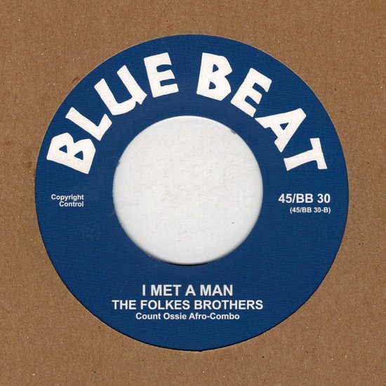 RE】A:CAROLINA / THE FOLKS BROTHERS【RE】B:I MET A MAN / THE