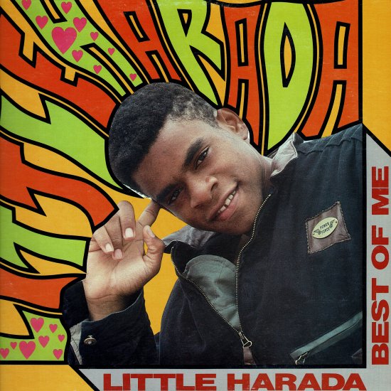 LP' Little Harada / Best Of Me - yanbunh.com