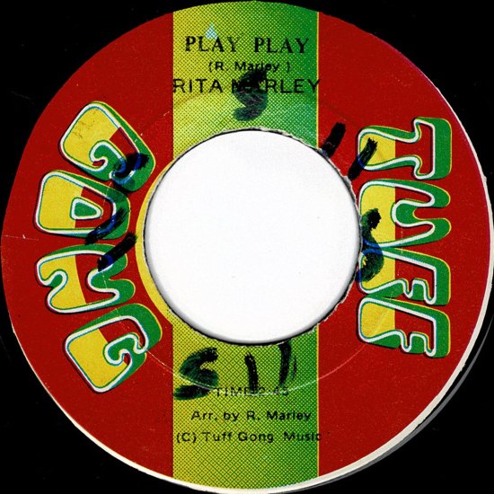 PLAY PLAY / RITA MARLEY - STAMINA RECORDS / VINTAGE REGGAE RECORD SHOP