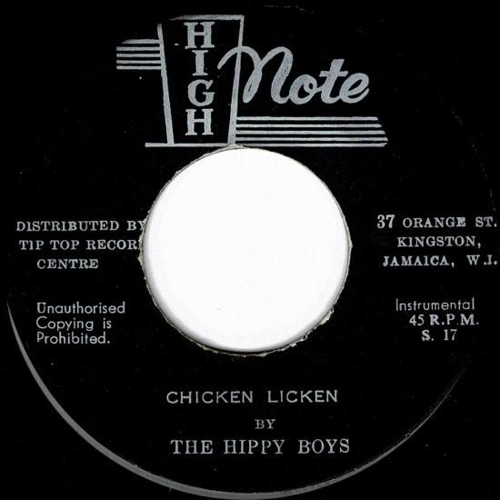 The Hippy Boys / Baba Brooks – Chicken Licken / Our Man