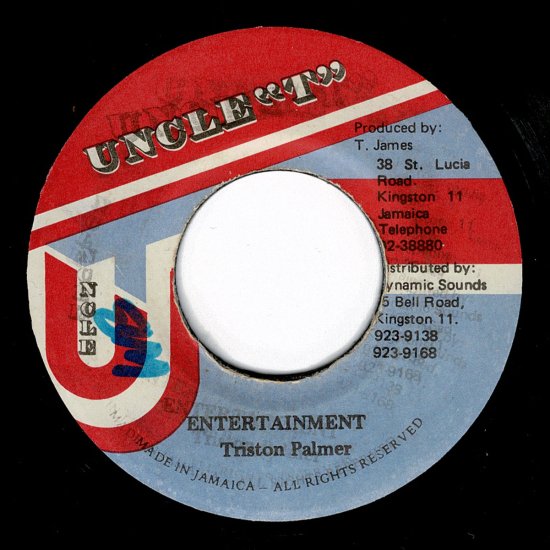 ENTERTAINMENT / TRISTON PALMA - STAMINA RECORDS / VINTAGE REGGAE