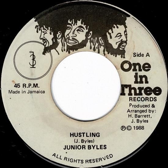 A:HUSTLING / JUNIOR BYLESB:VERSION HUSTLING / JUNIOR BYLES