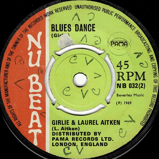 A:HAILES SELAISE / LAUREL AITKENB:BLUES DANCE / GIRLIE & LAUREL AITKEN ...