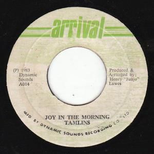 JOY IN THE MORNING / TAMLINS - STAMINA RECORDS / VINTAGE REGGAE RECORD SHOP