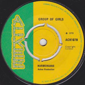 A:MUSIC STREET / HARMONIANSB:GROUP OF GIRLS 