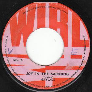 A:JOY IN THE MORNING / GAYLADSB:SHE WANT IT / GAYLADS - STAMINA 