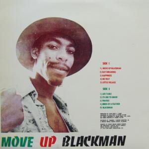 MOVE UP BLACKMAN / TYRONE TAYLOR - STAMINA RECORDS / VINTAGE