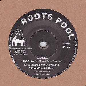 【未】A:YOUTH MAN / ELROY BAILEY & KEITH DRUMMOND【未】B:BETTER DAYS / BLACK  STONE - STAMINA RECORDS / VINTAGE REGGAE RECORD SHOP