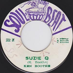 A:BLACK GOLD & GREEN / KEN BOOTHEB:SUZIE Q / KEN BOOTHE - STAMINA 