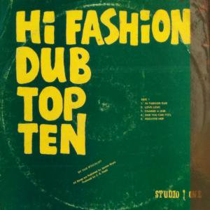 HI FASHION DUB TOP TEN / DUB SPECIALIST - STAMINA RECORDS ...