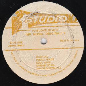 Mr.MUSIC (ORIGINALLY) / PABLOV BLACK - STAMINA RECORDS / VINTAGE