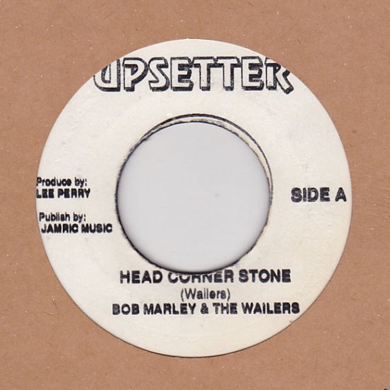 RE-USED】A:HEAD CORNER STONE / BOB MARLEY & THE WAILERS【RE-USED