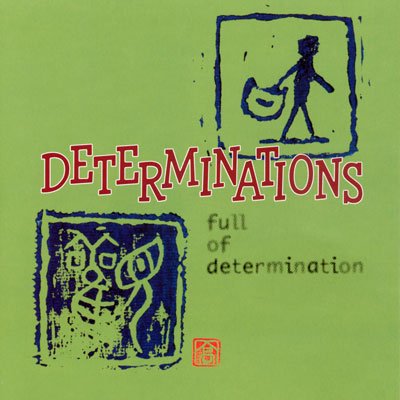 FULL OF DETERMINATION / DETERMINATIONS - STAMINA RECORDS / VINTAGE 