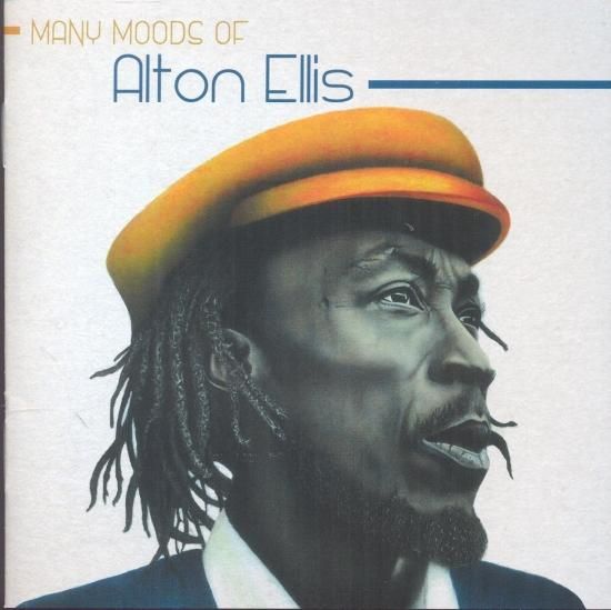 MANY MOODS OF ALTON ELLIS / ALTON ELLIS - STAMINA RECORDS