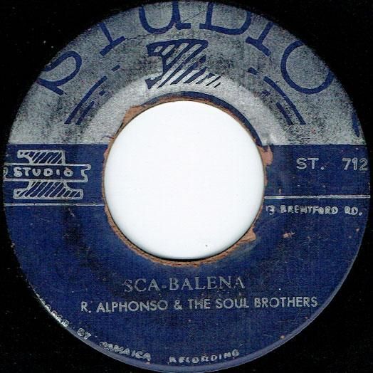 The Wailers / R. Alphonso & The Soul Brothers – Shame