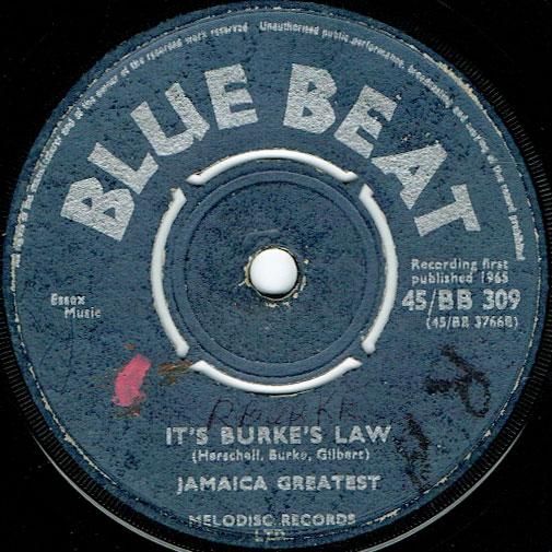 【レアSKA】PRINCE BUSTER / Burkes Law 250px-It's_Burke's_Law.jpg