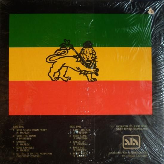 SOUL CAPTIVES / BOB MARLEY & THE WAILERS - STAMINA RECORDS