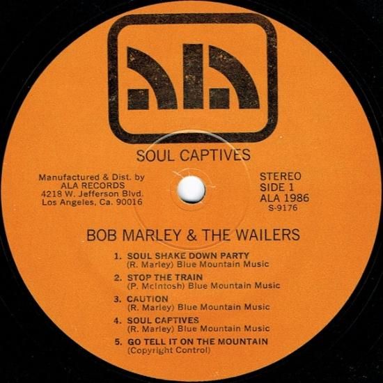 SOUL CAPTIVES / BOB MARLEY & THE WAILERS - STAMINA RECORDS