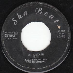 A:DR.DECKER / BABA BROOKS with DON DRUMMONDB:WOMAN / OWEN & LEON