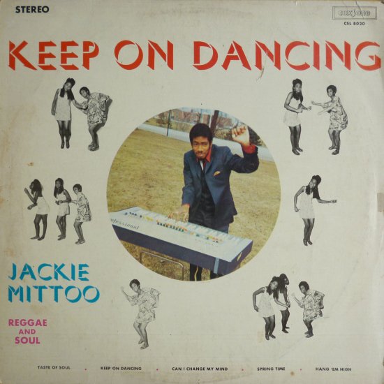 KEEP ON DANCING / JACKIE MITTOO - STAMINA RECORDS / VINTAGE REGGAE