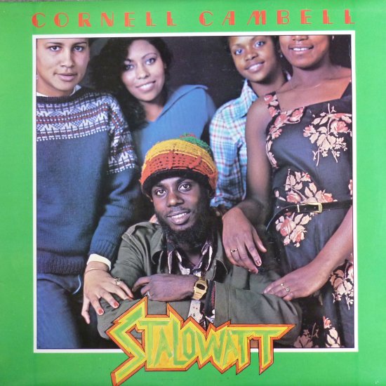 STALOWATT / CORNELL CAMPBELL - STAMINA RECORDS / VINTAGE