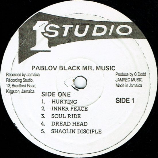 RE-USED】Mr.MUSIC (ORIGINALLY) / PABLOV BLACK - STAMINA RECORDS