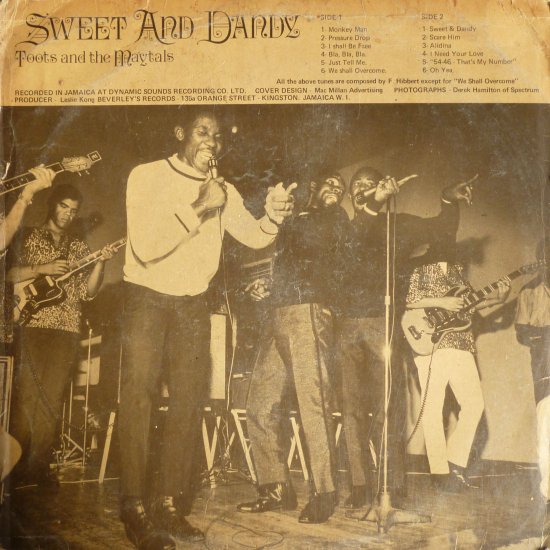 SWEET AND DANDY / TOOTS & THE MAYTALS - STAMINA RECORDS / VINTAGE