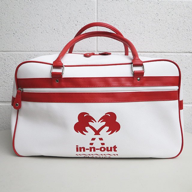 IN-N-OUT Burger : RETRO DUFFLE BAG バッグ - INSIDE ONLINE STORE