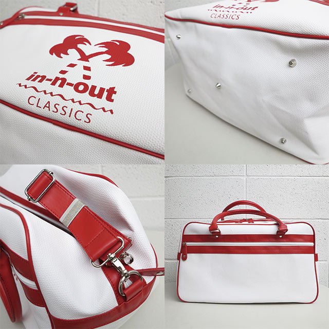 IN-N-OUT Burger : RETRO DUFFLE BAG バッグ - INSIDE ONLINE STORE