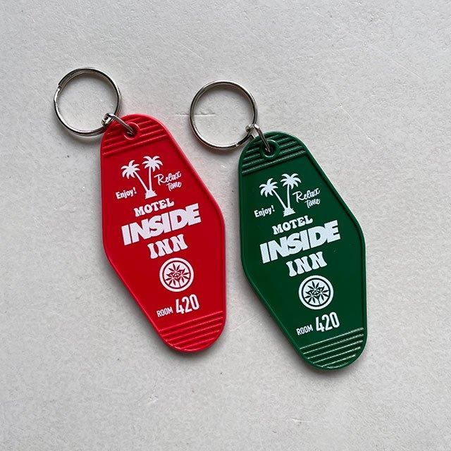新作INNS インズ　INN'S　inn 音　キーホルダー 2個セット MOTEL 