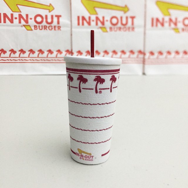 IN-N-OUT Burger : アンテナトッパー - INSIDE ONLINE STORE