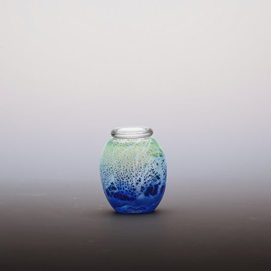Fusion Factory ガラスの骨壺 水面の骨壷