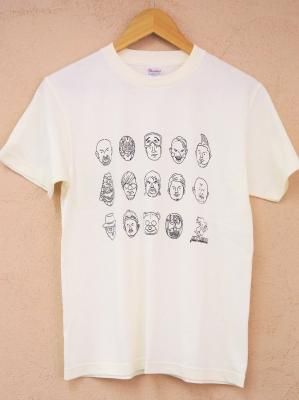 オールスターキャラクターtシャツ21 九州プロレス オンラインショップ