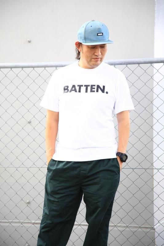 バッテン君 BATTEN！バッテン！ばってんだぞ！Tシャツ（白） - 九州プロレス