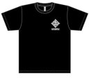 九州プロレス　ベーシックTシャツ（ブラック）